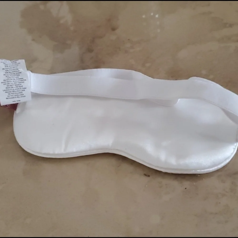 Kitsch Ivory Sleep Mask nwot